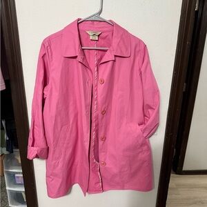 L.L. bean 100% cotton coat